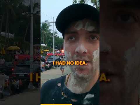 PATTAYA Thailand for Songkran (Soi 6)