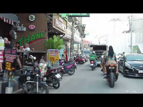 Pattaya Thailand. LK Metro, Soi 6, Soi Buakhao April 6th 2022