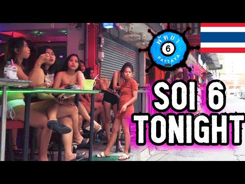 PATTAYA THAILAND SOI 6 AT NIGHT | BEST BRITISH PUB IN PATTAYA [4K]