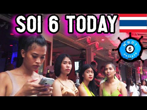 PATTAYA THAILAND SOI 6 & BEST MEXICAN FOOD [4K]