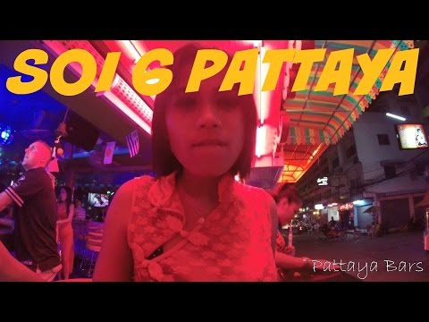Pattaya Thailand Soi 6 Nightlife 25th October 2014