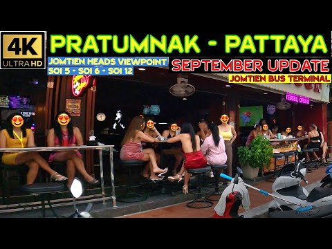 Pratumnak September Update of Soi 5 Soi 6 and Thappraya Soi 12   Jomtien ViewPoint   2024 Pattaya TH