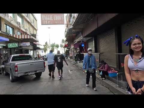 RAW PATTAYA DRIVE  ( Soi 6 at 16:30 vs Walking Street at 17:30 ) the 10 August 2024