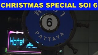 SOI 6 BOXING DAY CHRISTMAS SPECIAL PATTAYA THAILAND DECEMBER 2018