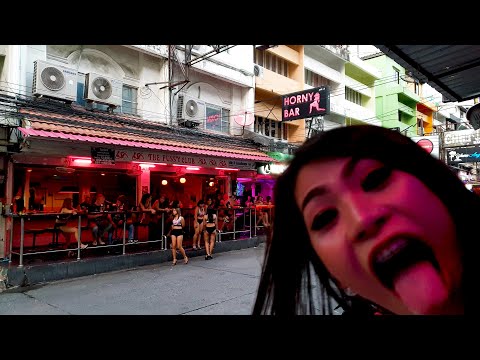 Soi 6 daytime, Pattaya: Walking past all bars: right side + left side, Thailand [4K]