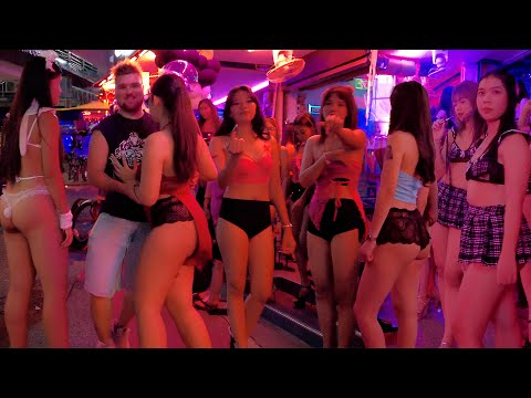 Soi 6 Nightlife on Fire ,  Every Man’s Dream Street for Fun | Thailand 2024