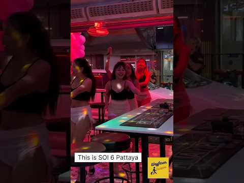 SOI 6 Pattaya Bar Hopping | Thai Girl Train