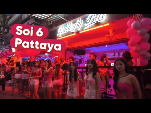 Soi 6 Pattaya, Girls waiting for your love! August 2024