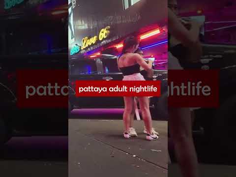 soi 6 pattaya nightlife #vlog #shorts #travel #soi6pattaya