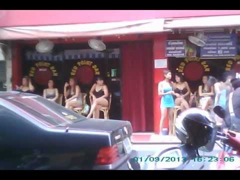 Soi 6 Pattaya sexy Thai Beer Bar Girls – sexy Red Point Bar Ladys 2013