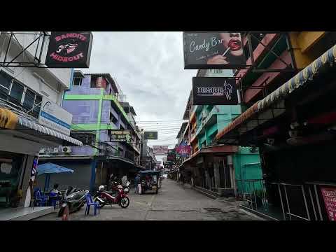 Soi 6 Pattaya (Soi SIX), DAYTIME. Thailand ❤️
