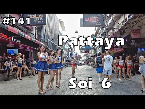 Soi 6 Pattaya | What Pattaya looks like now