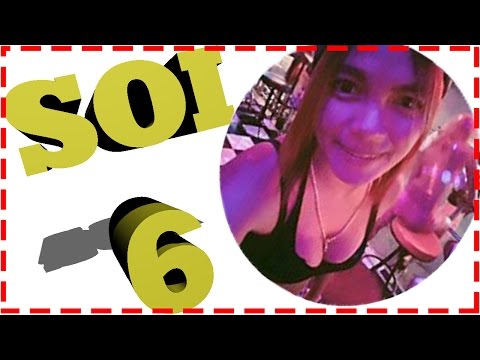 SOI 6 talk with bar Thai Lady PATTAYA NIGHTLIFE 2016