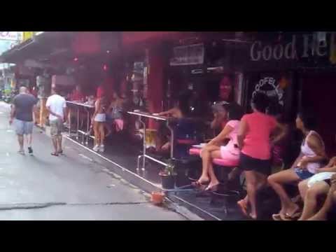 Soi Six Pattaya ( Soi 6 Pattaya ) 2014. Bars, Girls, Nightlife