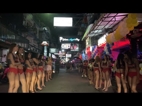 Soi6, Saturday Night! Jun-2023, Pattaya,