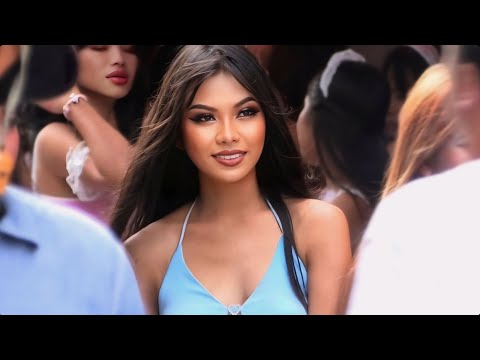 STUNNER IN PATTAYA SOI 6, Exciting Street scenes, Thailand 2024