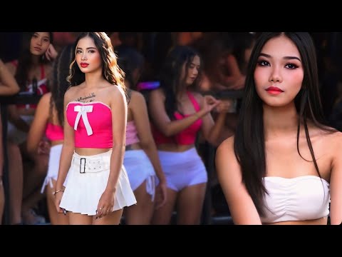 STUNNERS IN PATTAYA SOI 6, Thailand 2024