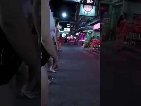 Tayland Gece Hayatı Pattaya Soi6 Nightlife #travel #pattayanightlife #thailand