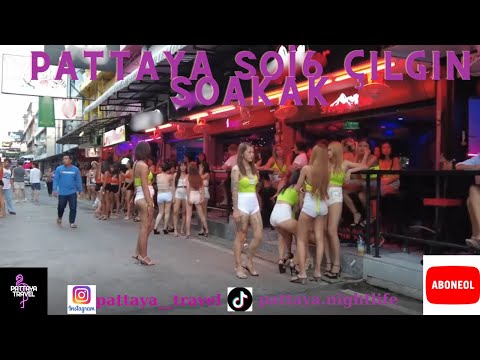 Tayland Pattaya Soi 6: Muhteşem Barlar ve Eğlenceli Geceler!