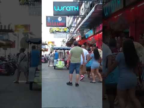 Tayland Pattaya Soi6 #travel #pattayanightlife #thailand