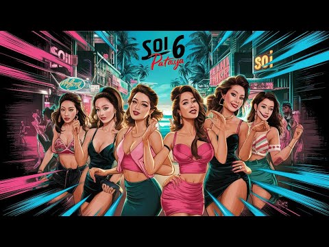 THAI LADIES SO CUTE Soi 6 #pattaya #thailand #nightlife #youtubeshorts #soi6pattaya #boomboom