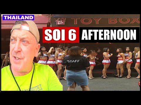 Thailand Pattaya Soi 6 Afternoon