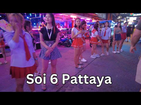 That is why man love Soi Six 2024| #Soi6| #Pattaya| #Pattaynightlife| #Thailand