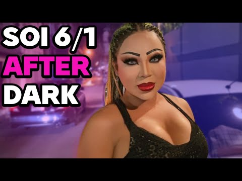 The Ladyboys Of Pattaya Soi 6/1 After Dark