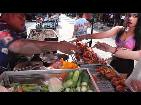 The Traditional Crab Feast of Ladyboys on Pattaya Soi 6: An Unbelievable Shock of Smell