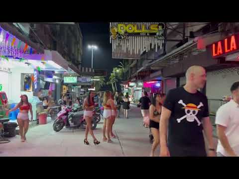 Walking Tour Soi 6 Pattaya City Thailand