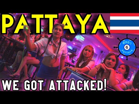 We Got ATTACKED In Soi 6 Pattaya Thailand