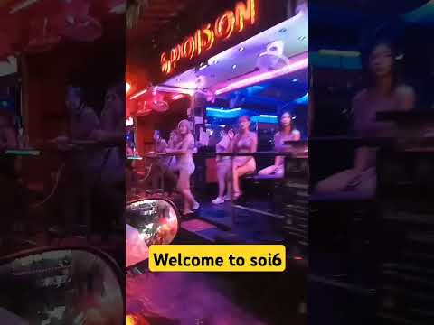welcome to soi6 Pattaya Thailand #travel #views #horts #best