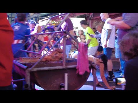 Wow! wonderful dancing girls on pattaya soi 6. [4k] Pattaya walk – 64