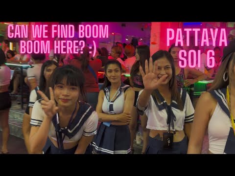 2024 Pattaya Thailand Soi 6 #pattaya #thailand #nightlife #youtubeshorts #soi6pattaya #boomboom