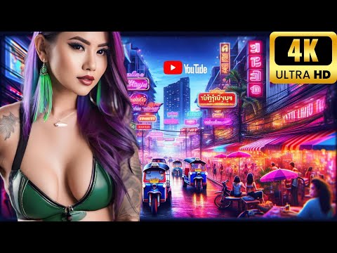 [4k] Amazing Nightlife On Soi Buakhao And Soi 6 In Pattaya and more in 2023