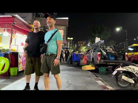 [4K] How is Thailand Now?  Pattaya nightlife walking Soi 6 February 2024