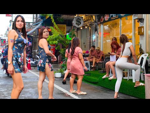 [4K] How is Thailand Now? Pattaya Soi Buakhao, Soi 13/1, Beach Road