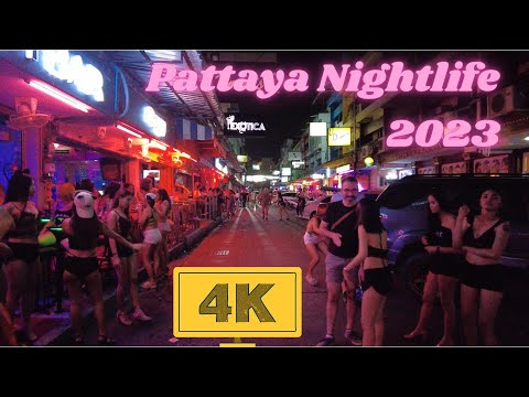 4K Pattaya Nightlife 2023 Never Disappoints 💃🏼🕺🏼 Soi 6, Soi 7, Soi 8