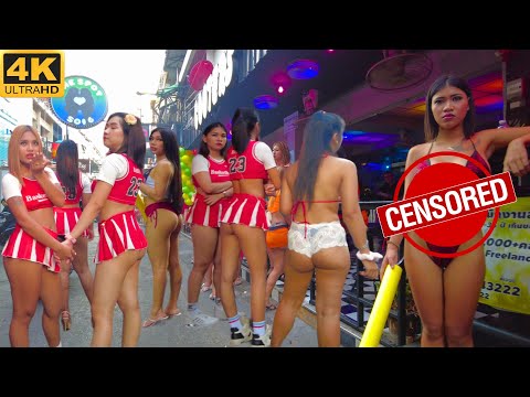 [4K] Pattaya Soi 6 Irresistible Scenes – Thailand 2024