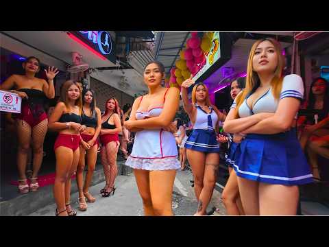 [4K] Pattaya Soi 6 Scenes, Beach Road | October 2024 Thailand