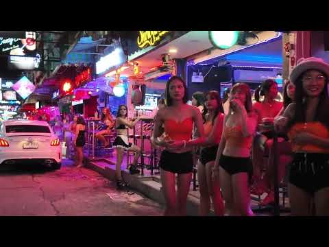 [4K] Soi 6 Pattaya Gone Wild, Pretty Boom Boom Bar Girls 2024!