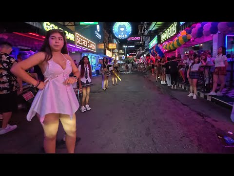 4K Soi 6 Pattaya men dreamland many sexy ladys search handsome men customer short time oktober 2024