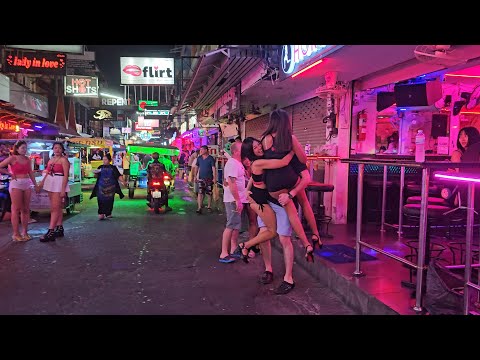 [4K] SOI 6 PATTAYA  Nightlife  Sunday  January.16.2024 Looking for lovely girls