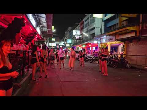 [4k] Soi 6 Pattaya  Sep.15.2023 a Nice weekend