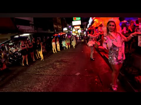 4K Soi 6 Pattaya Wolk in the Night Low Season Nightlife September 2024