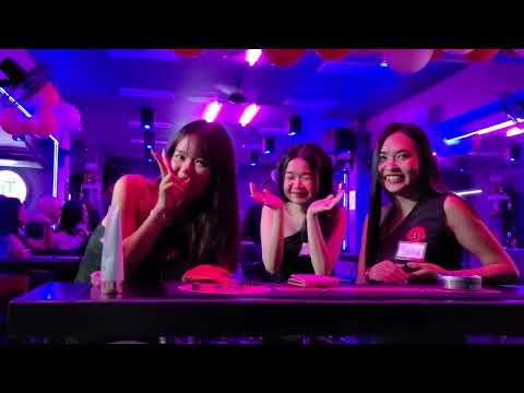 8K Beautiful Girls Nightlife Pattaya Thailand soi 6 ,7 & 8 Bars GoGo Clubs