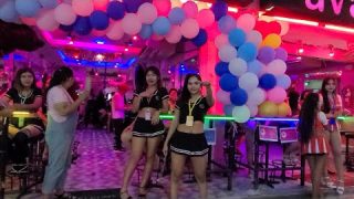 8K Beautiful Girls of soi 6 Craziest St in Thailand Bars and 8K Beautiful Girls Pattaya