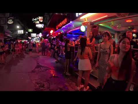 A walk down Soi 6 / Soi6 – Pattaya – 10th October 2024. Plus ride up Soi Lengkee & 2nd road