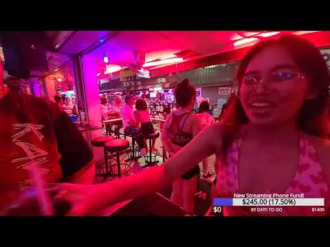 All the cute girls on soi 6! Pattaya, Thailand! part 2