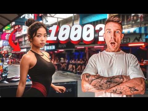 ASKING THAI "WORKING GIRLS" THEIR BODY COUNT IN PATTAYA 🇹🇭 (SOI 6 EDITION)